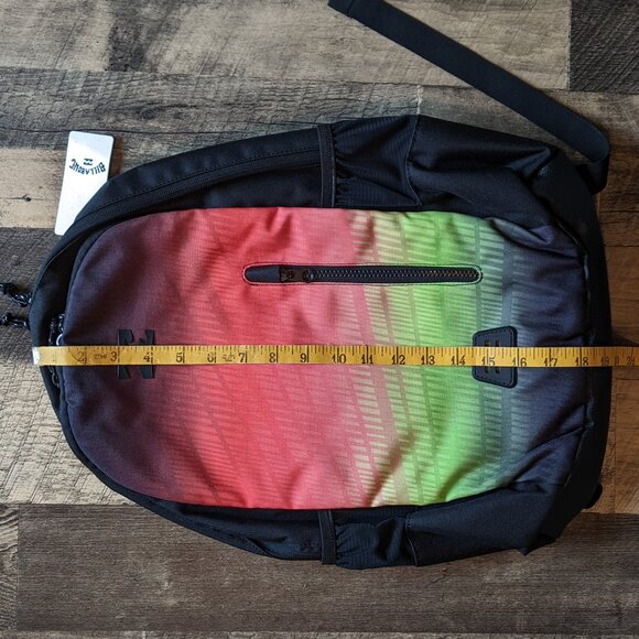 Billabong Command Lite Backpack Neon Red Green Black - Picture 5 of 6